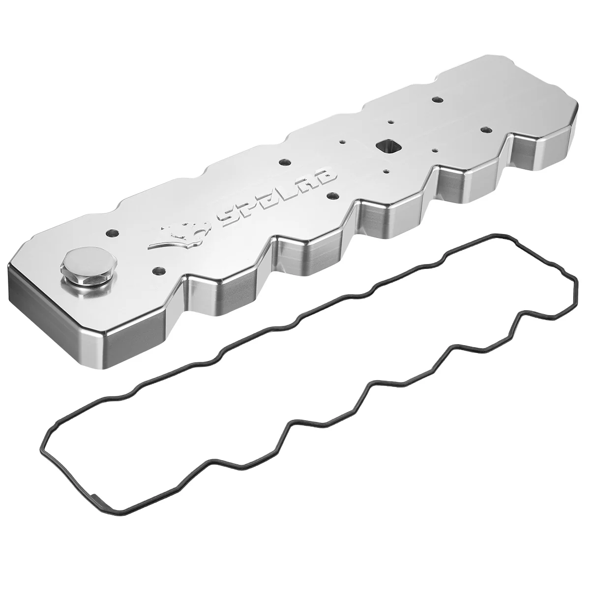 Billet Aluminum Valve Cover for 2003-2005 Dodge Ram 2500/3500 5.9L Diesel | SPELAB - Image 9