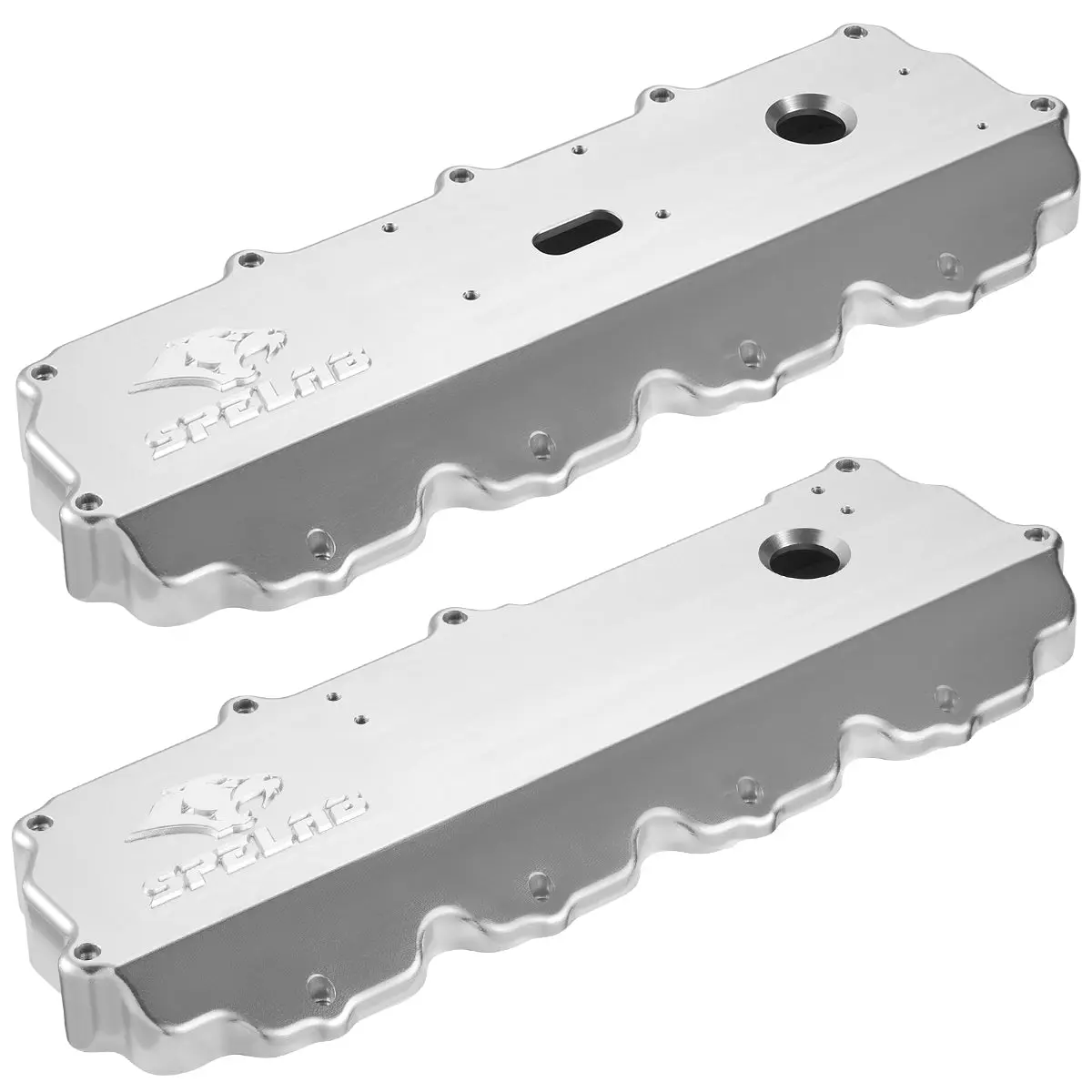 Billet Aluminum Valve Cover for 2004.5-2007 Ford F250 F350 F450 F550 6.0L Powerstroke | SPELAB - Image 10