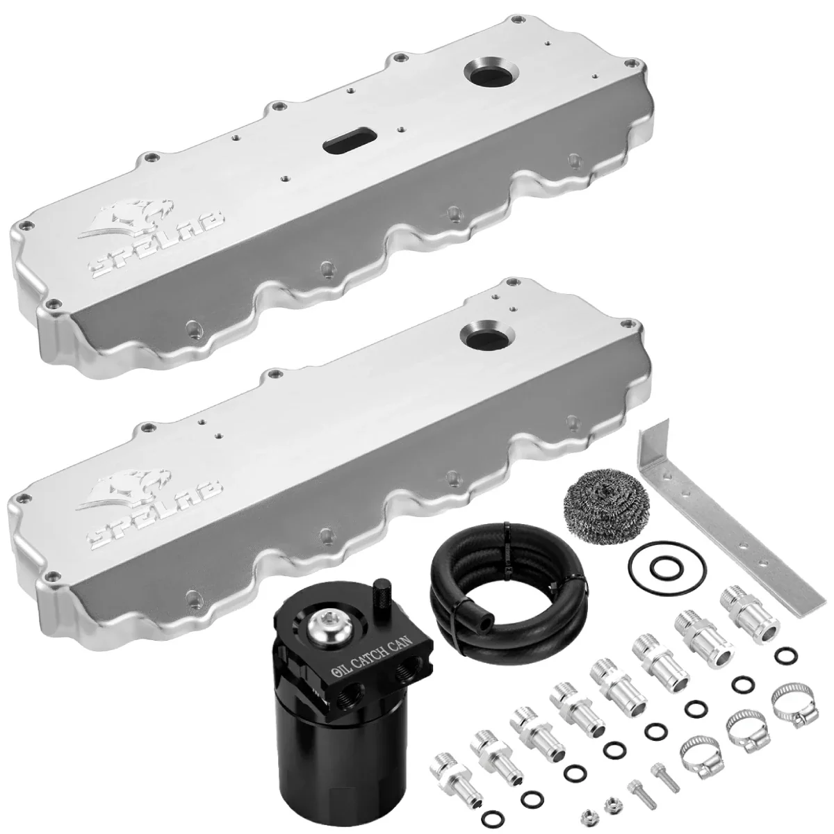 Billet Aluminum Valve Cover for 2004.5-2007 Ford F250 F350 F450 F550 6.0L Powerstroke | SPELAB - Image 11