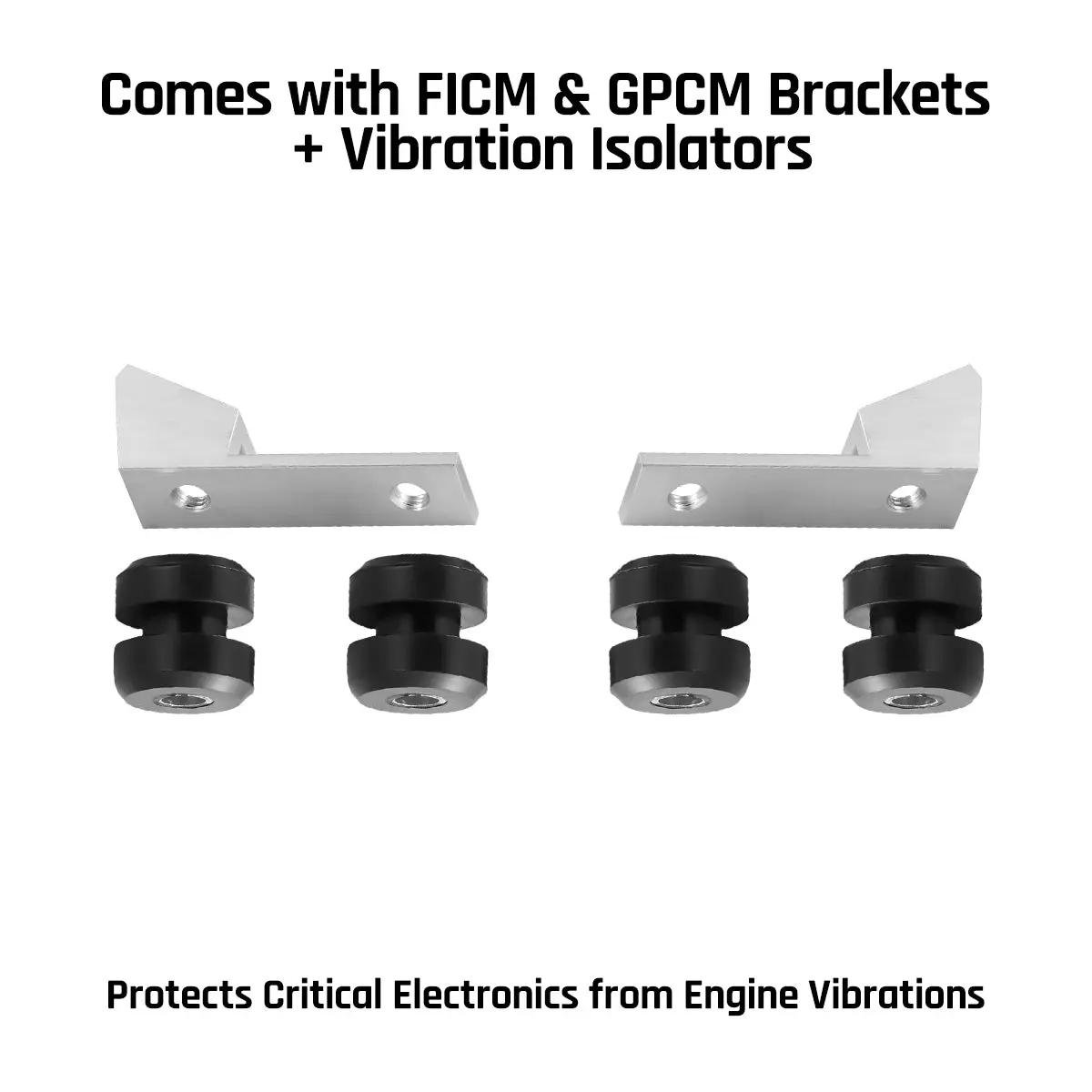 Billet Aluminum Valve Cover for 2004.5-2007 Ford F250 F350 F450 F550 6.0L Powerstroke | SPELAB - Image 4