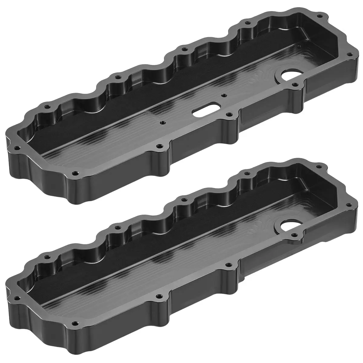 Billet Aluminum Valve Cover for 2004.5-2007 Ford F250 F350 F450 F550 6.0L Powerstroke | SPELAB - Image 6