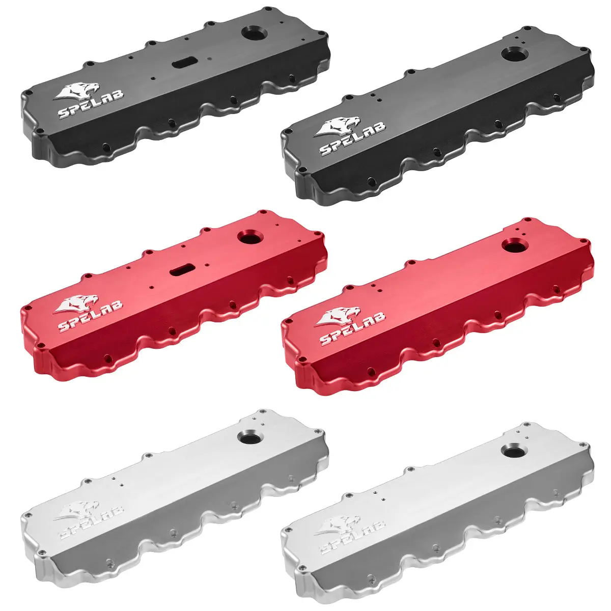 Billet Aluminum Valve Cover for 2004.5-2007 Ford F250 F350 F450 F550 6.0L Powerstroke | SPELAB - Image 8