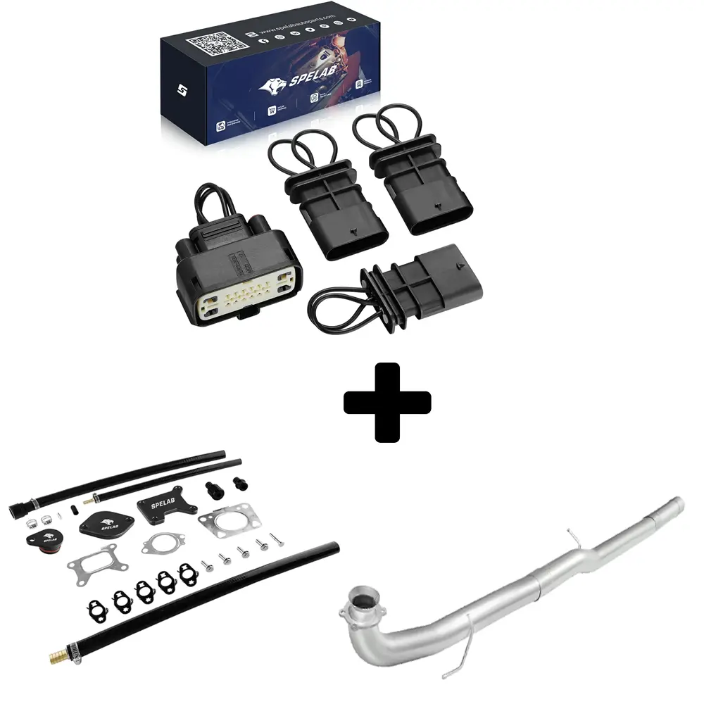 CAN BUS Plug Kit For 2017-2023 L5P 6.6 Duramax Chevy GMC|SPELAB - Image 11