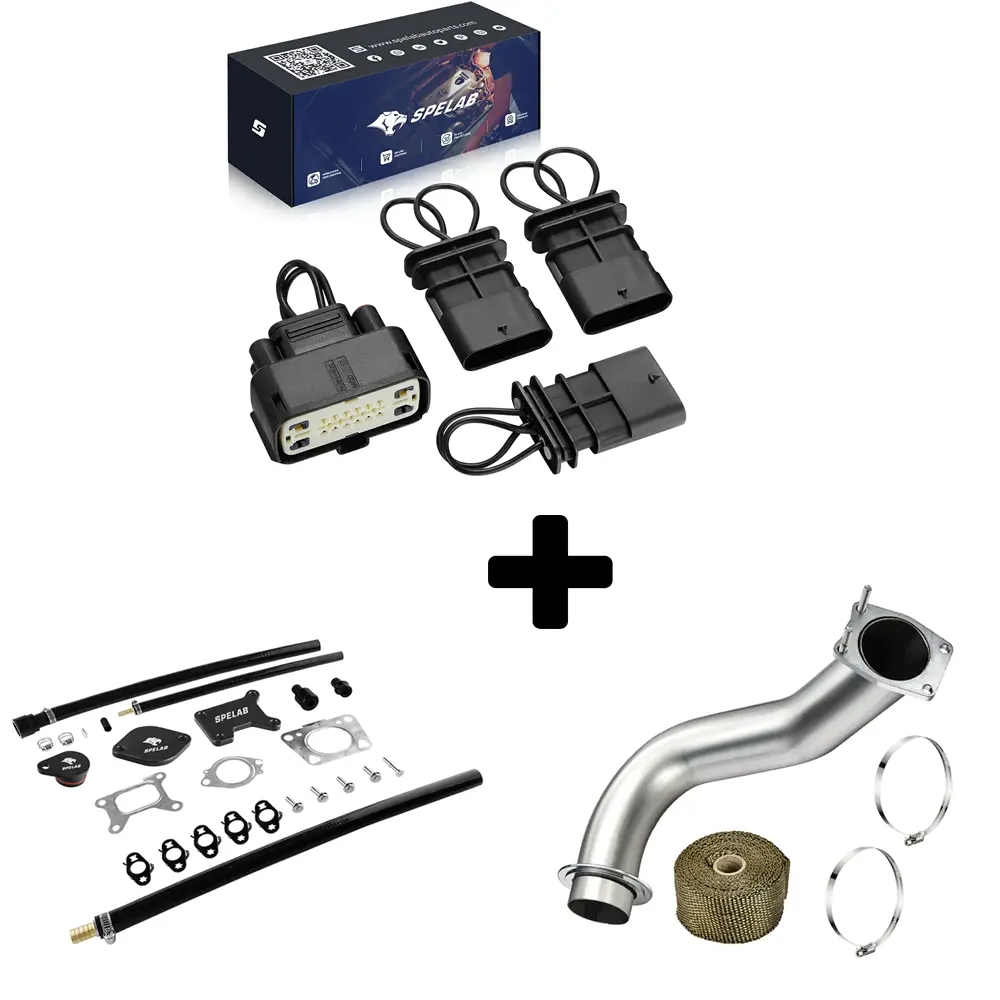 CAN BUS Plug Kit For 2017-2023 L5P 6.6 Duramax Chevy GMC|SPELAB - Image 12