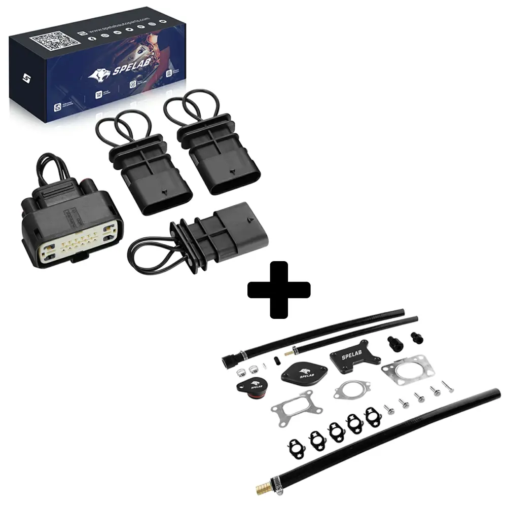 CAN BUS Plug Kit For 2017-2023 L5P 6.6 Duramax Chevy GMC|SPELAB - Image 15