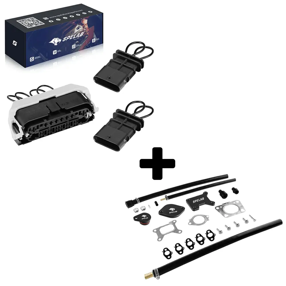 CAN BUS Plug Kit For 2017-2023 L5P 6.6 Duramax Chevy GMC|SPELAB - Image 17