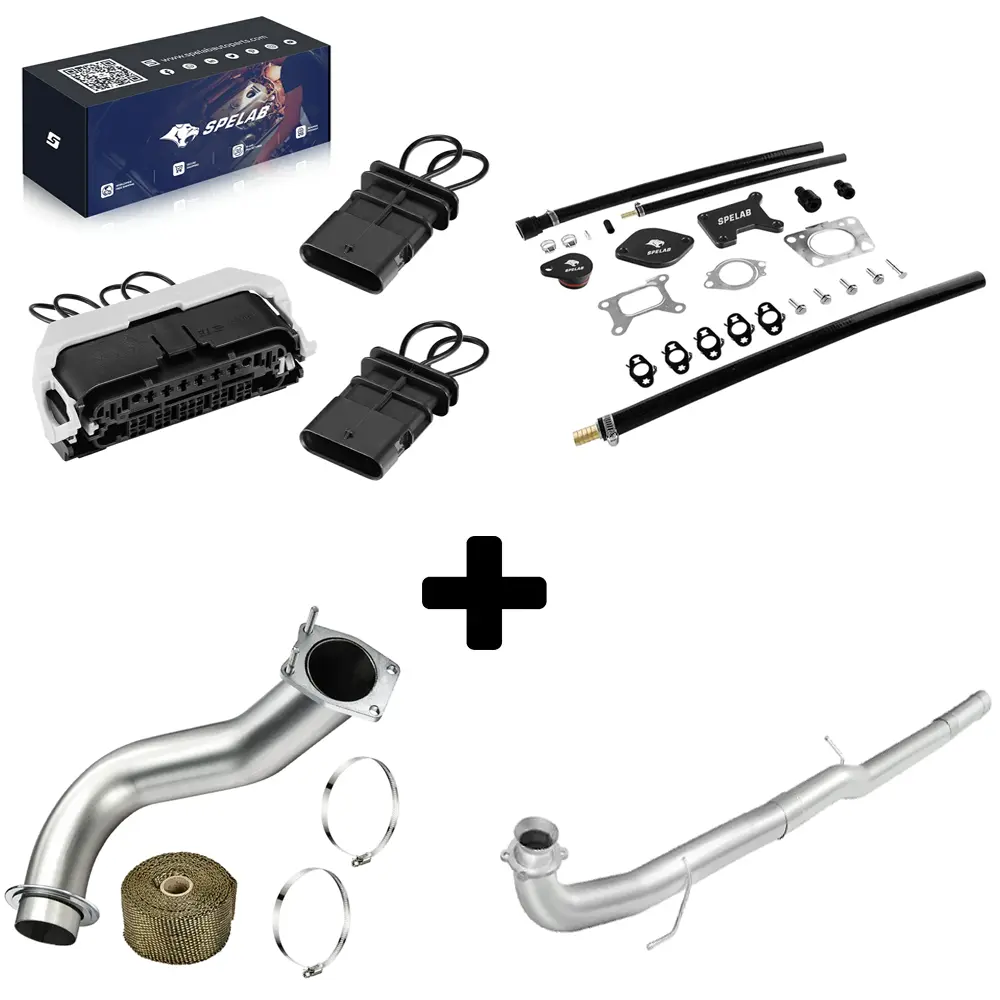 CAN BUS Plug Kit For 2017-2023 L5P 6.6 Duramax Chevy GMC|SPELAB - Image 19