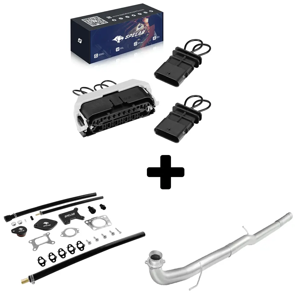 CAN BUS Plug Kit For 2017-2023 L5P 6.6 Duramax Chevy GMC|SPELAB - Image 20