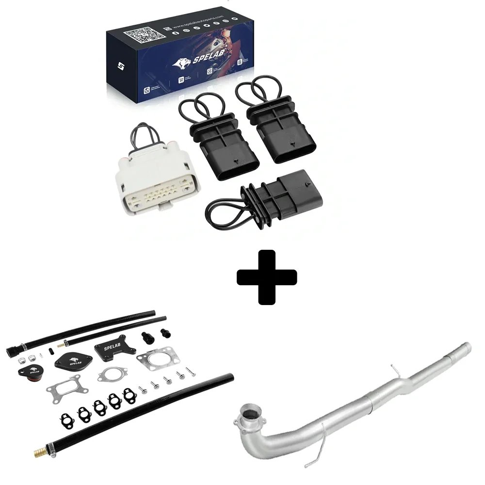 CAN BUS Plug Kit For 2017-2023 L5P 6.6 Duramax Chevy GMC|SPELAB - Image 22