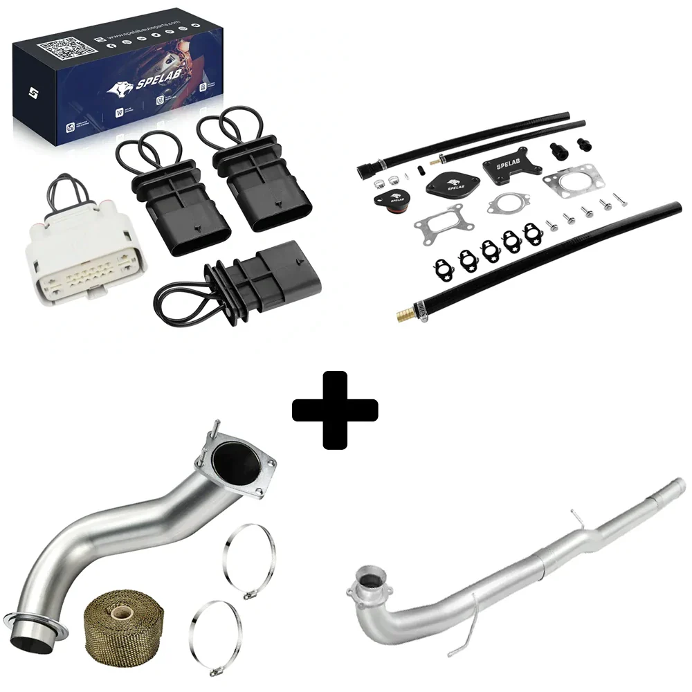 CAN BUS Plug Kit For 2017-2023 L5P 6.6 Duramax Chevy GMC|SPELAB - Image 24