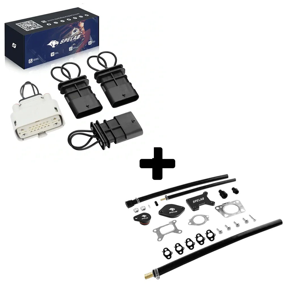 CAN BUS Plug Kit For 2017-2023 L5P 6.6 Duramax Chevy GMC|SPELAB - Image 25