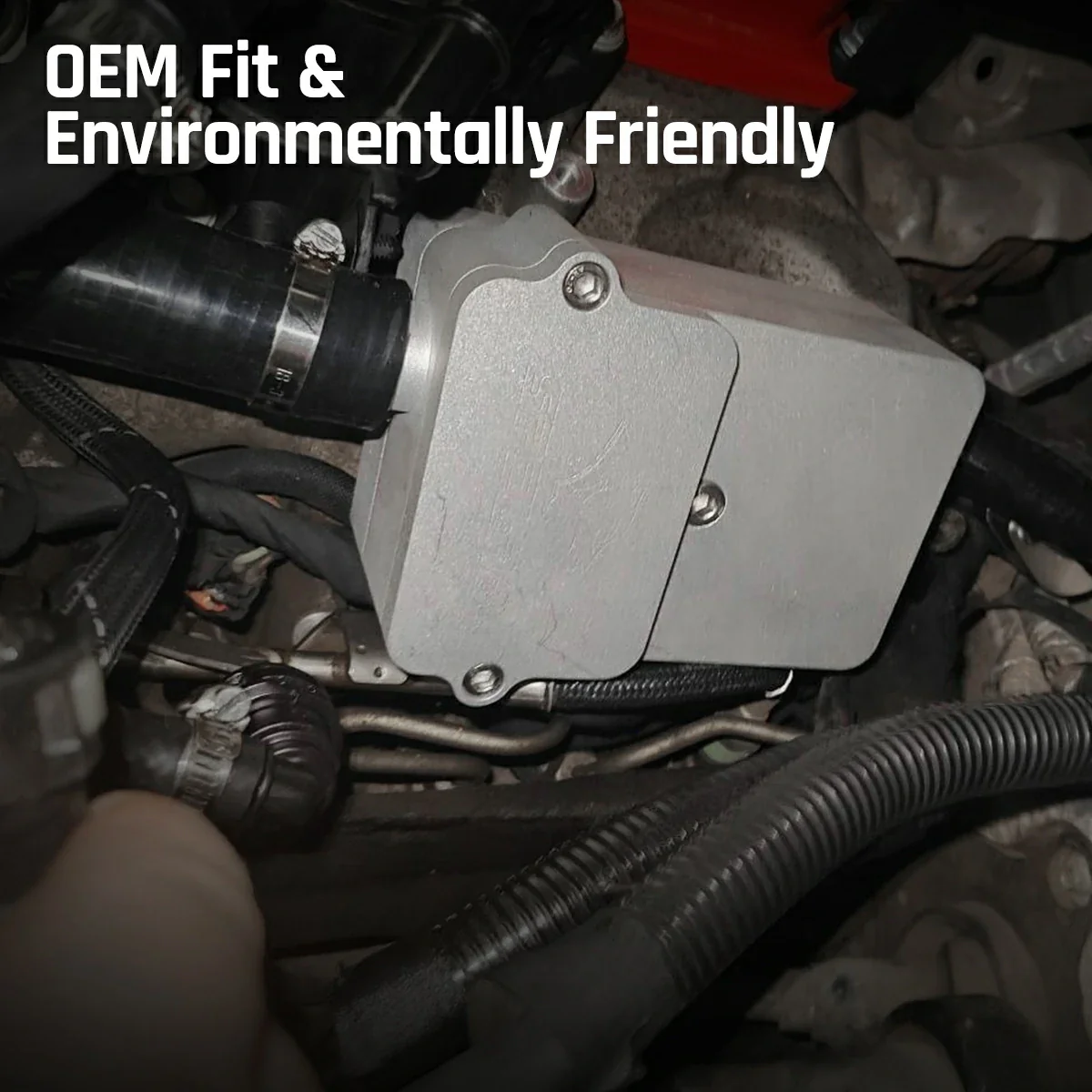 CCV Recirculating Kit for 2011+ Ford 6.7L Powerstroke F250 F350 F450 | SPELAB - Image 10