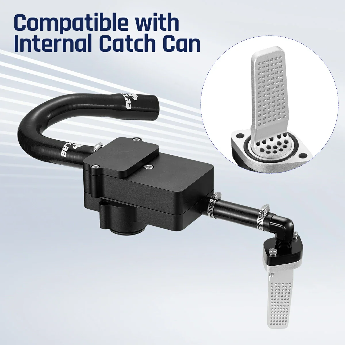 CCV Recirculating Kit for 2011+ Ford 6.7L Powerstroke F250 F350 F450 | SPELAB - Image 6