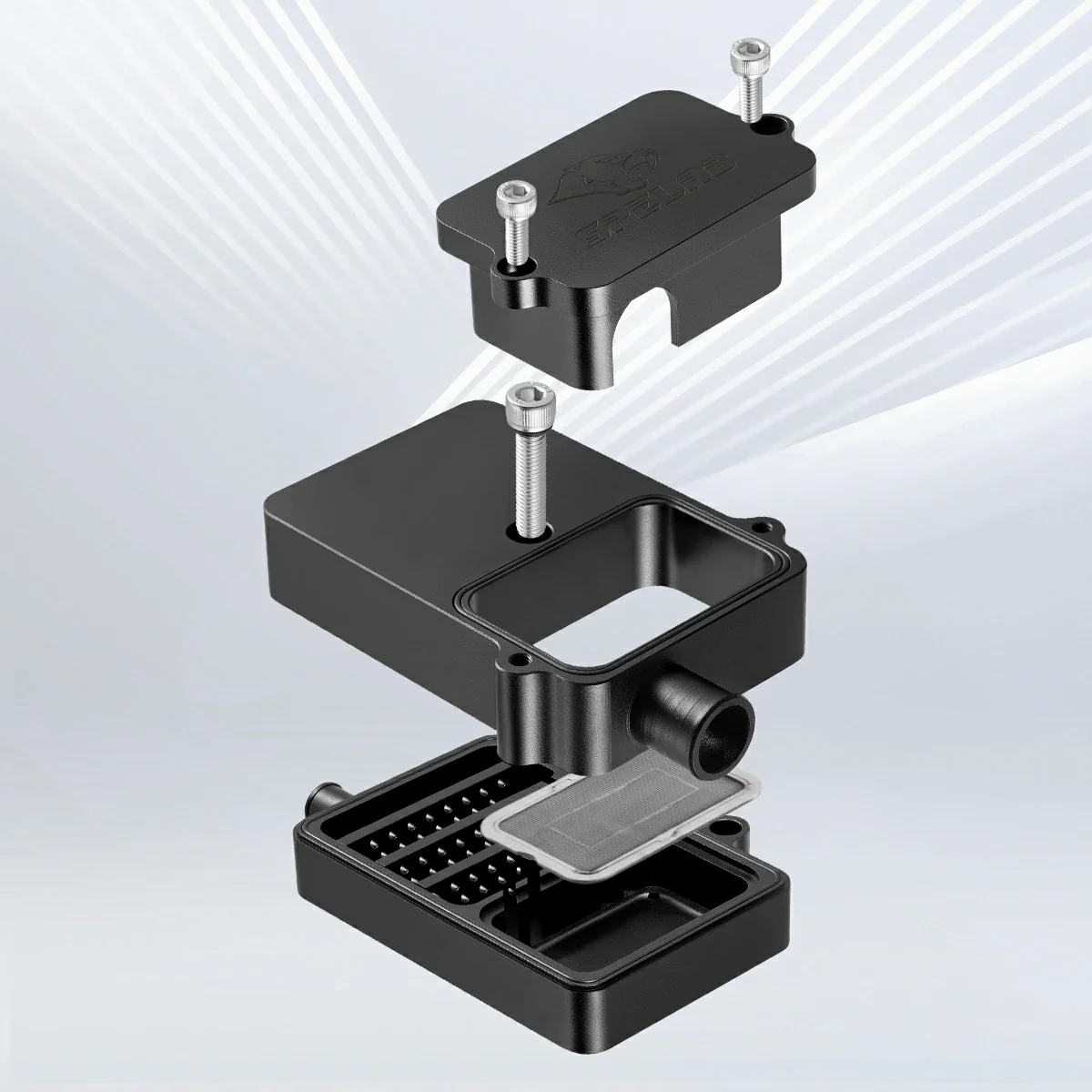 CCV Recirculating Kit for 2011+ Ford 6.7L Powerstroke F250 F350 F450 | SPELAB - Image 9