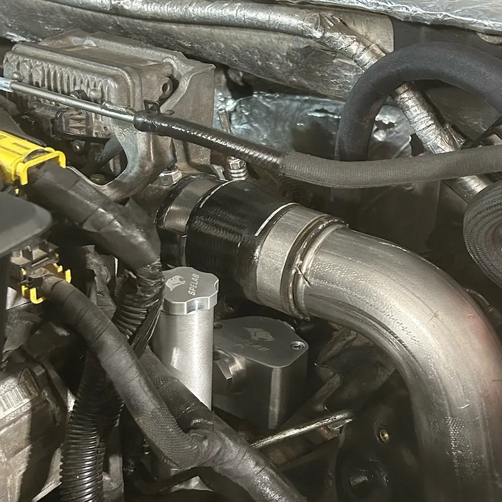 CCV Reroute/Delete kit For 2017-2025 L5P 6.6L Duramax | SPELAB - Image 7