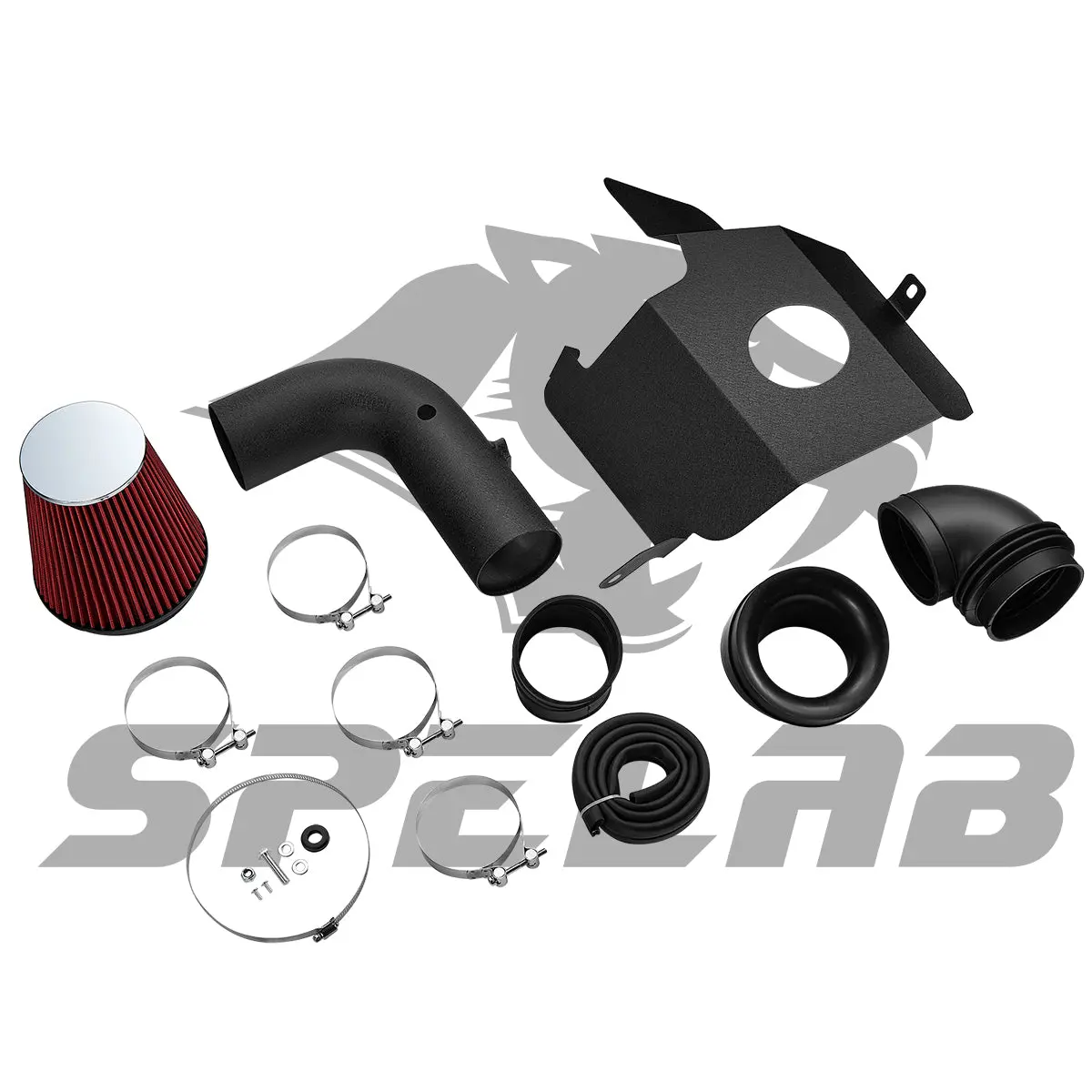 Cold Air Intake Kit For 2003-2007 Dodge Ram 2500/3500 5.9L L6 Diesel | SPELAB - Image 3