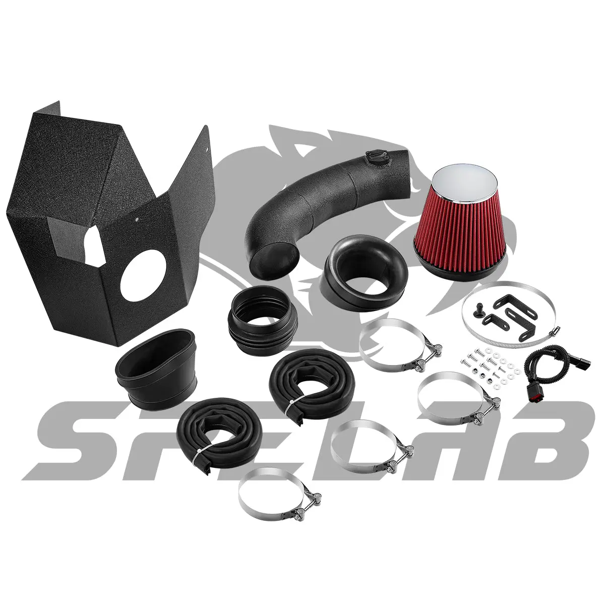 Cold Air Intake Kit For 2017-2019 6.7L Powerstroke Diesel F250 F350 F450 F550 | SPELAB - Image 3