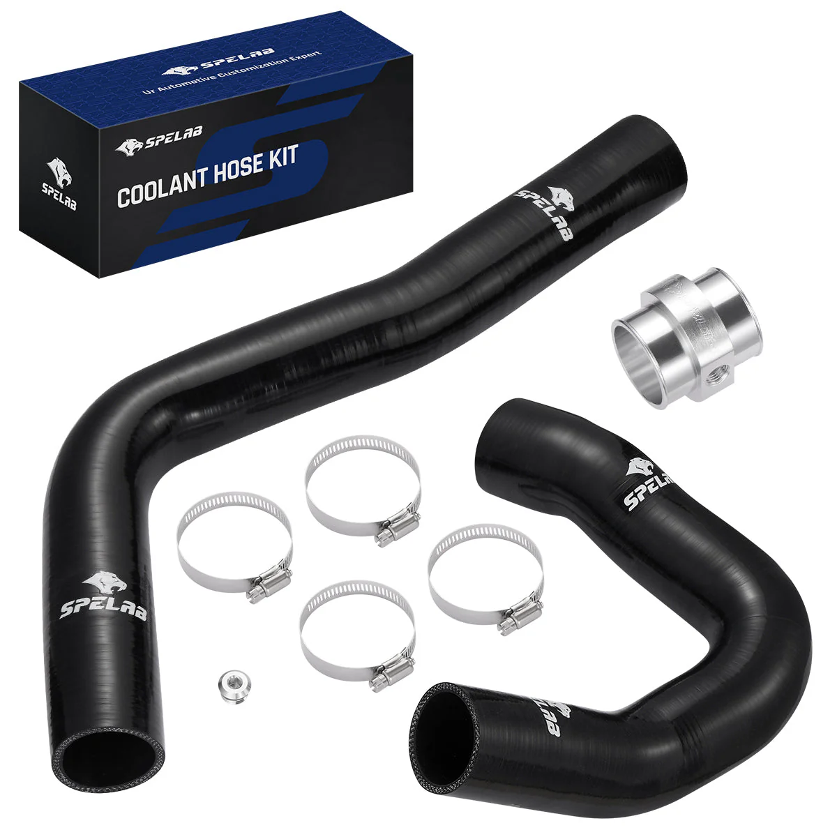 Coolant Hose Kit for 2011+ 6.7 PowerStroke Radiator Hose Kit | SPELAB - Image 12
