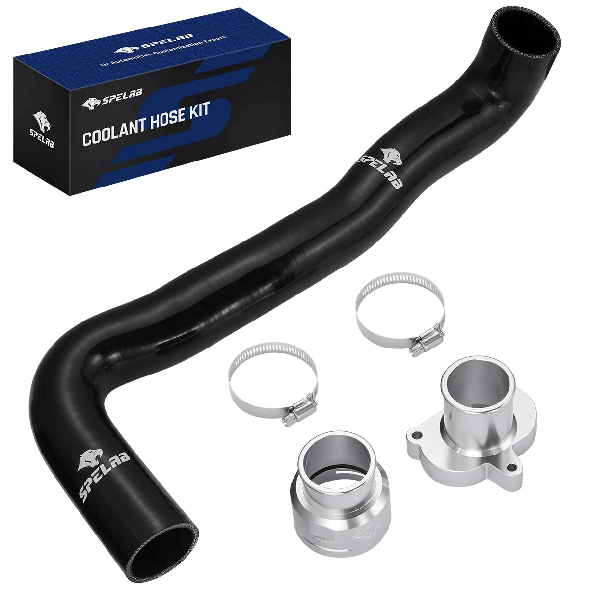 Coolant Hose Kit for 2011+ 6.7 PowerStroke Radiator Hose Kit | SPELAB - Image 13