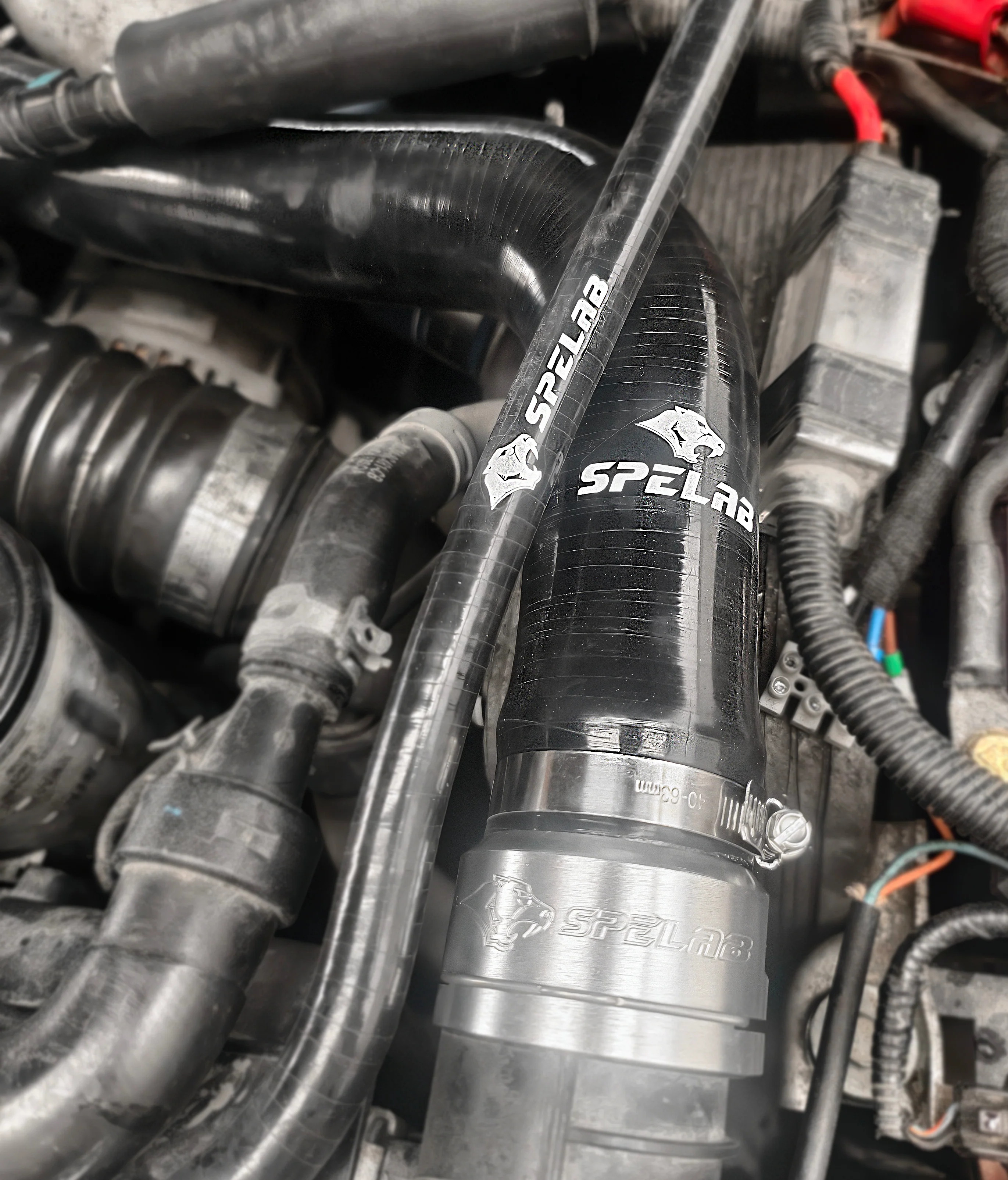 Coolant Hose Kit for 2011+ 6.7 PowerStroke Radiator Hose Kit | SPELAB - Image 5