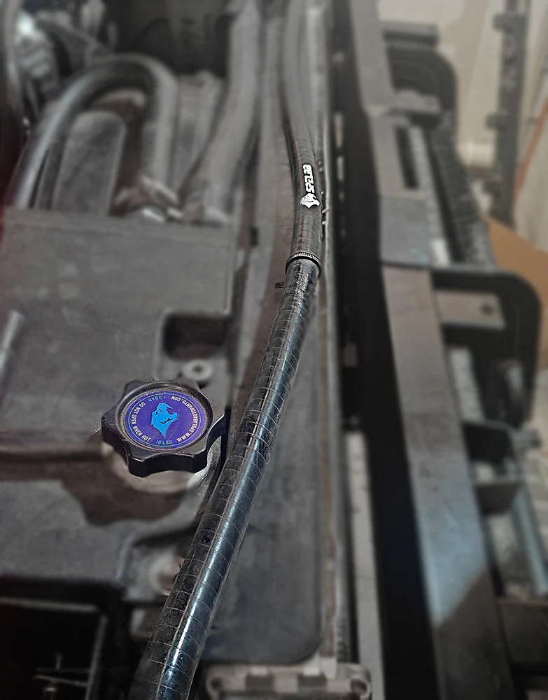 Coolant Reroute Kit for 2011-2024 Ford 6.7L Powerstroke Coolant Hose Reroute Kit | SPELAB - Image 5