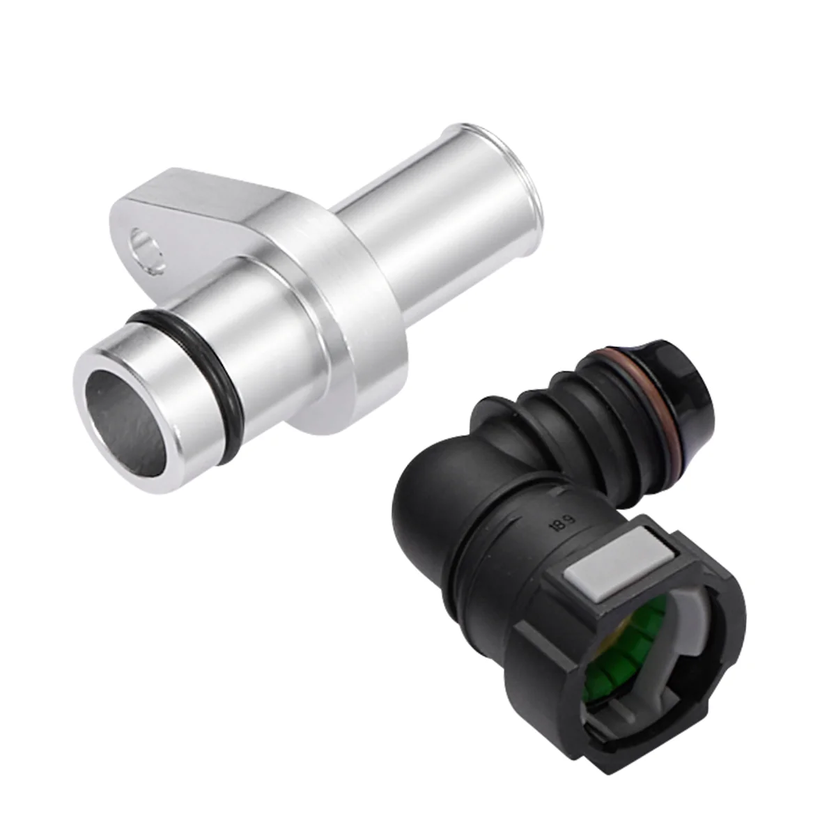 Coolant Reroute Kit for 2011-2024 Ford 6.7L Powerstroke Coolant Hose Reroute Kit | SPELAB - Image 8