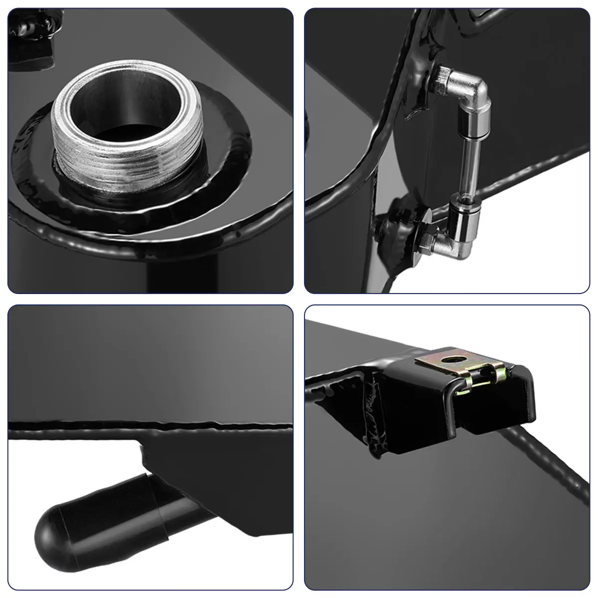 Coolant Reservoir for 2003-2007 Ford 6.0L Powerstroke Coolant Overflow Tank | SPELAB - Image 10