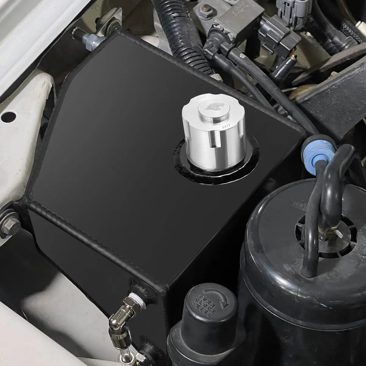 Coolant Reservoir for 2003-2007 Ford 6.0L Powerstroke Coolant Overflow Tank | SPELAB - Image 11