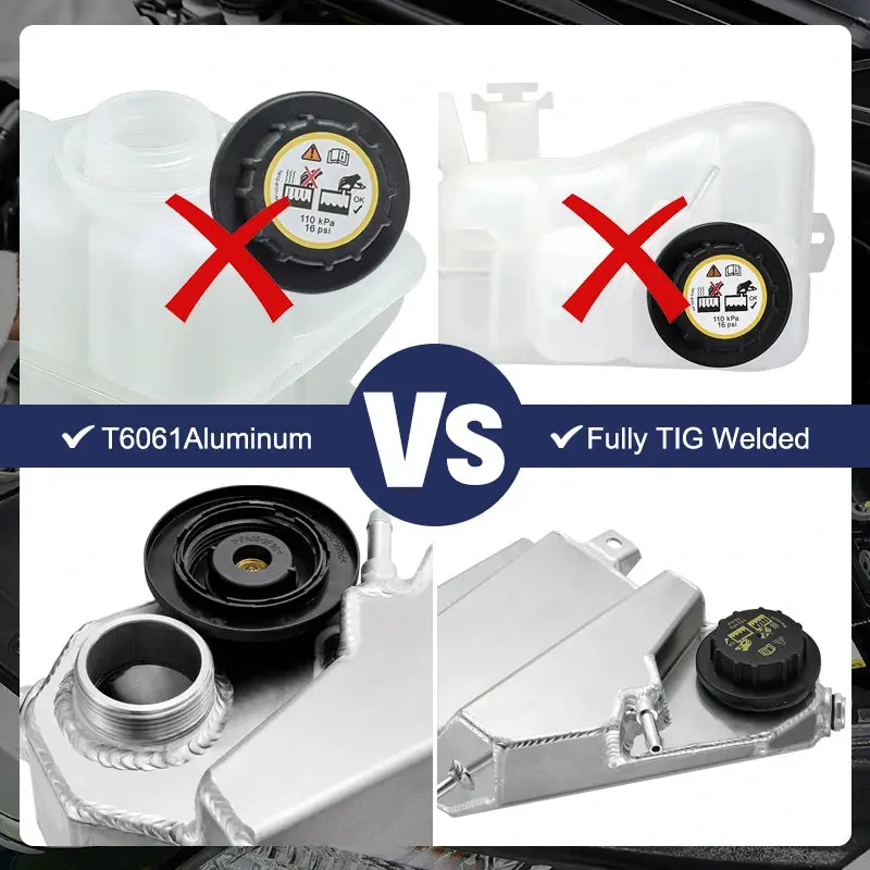 Coolant Reservoir for 2003-2007 Ford 6.0L Powerstroke Coolant Overflow Tank | SPELAB - Image 7