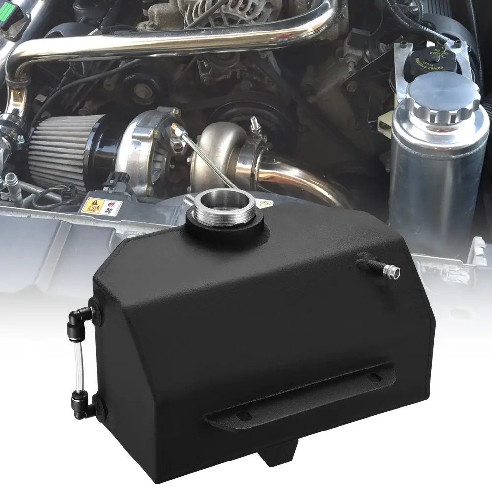 Coolant Reservoir for 2015-2023 Ford Mustang EcoBoost/V6/V8 Coolant Overflow Tank | SPELAB - Image 3