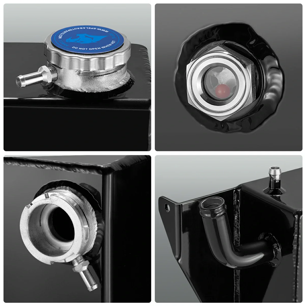 Coolant Reservoir for 2007.5-2010 LMM duramax Coolant Overflow Tank | SPELAB - Image 6