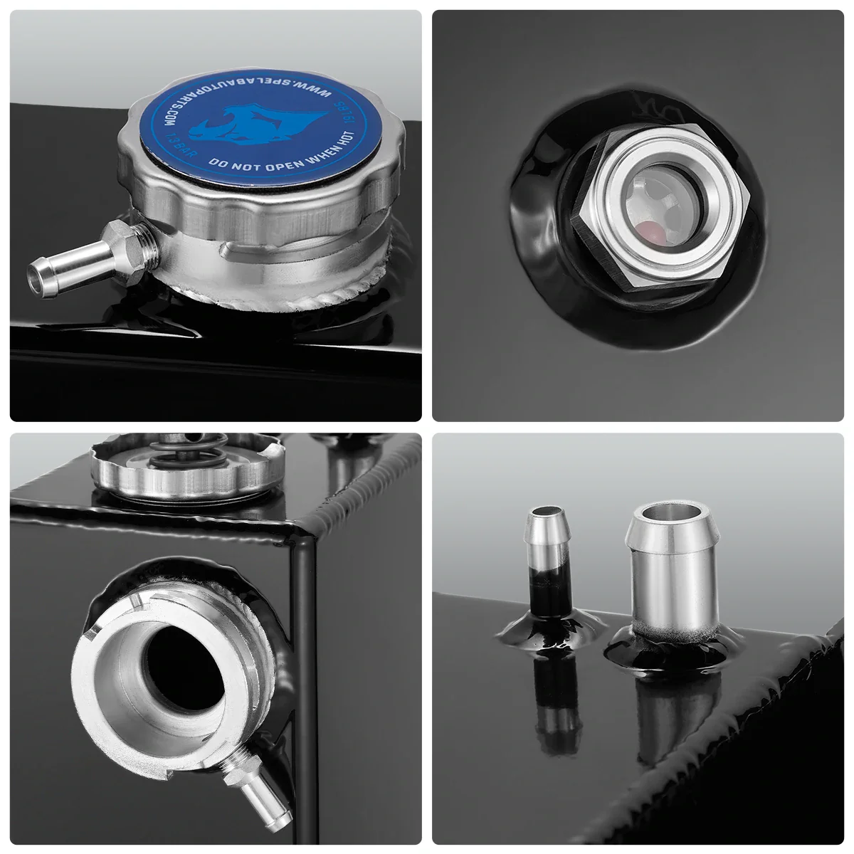 Coolant Reservoir for 2011-2016 LML 6.6L Duramax Coolant Overflow Tank | SPELAB - Image 8