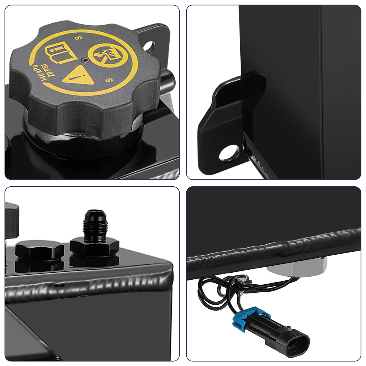 Coolant Reservoir for 2013-2018 Dodge Ram 6.7L Diesel Coolant Overflow Tank | SPELAB - Image 10