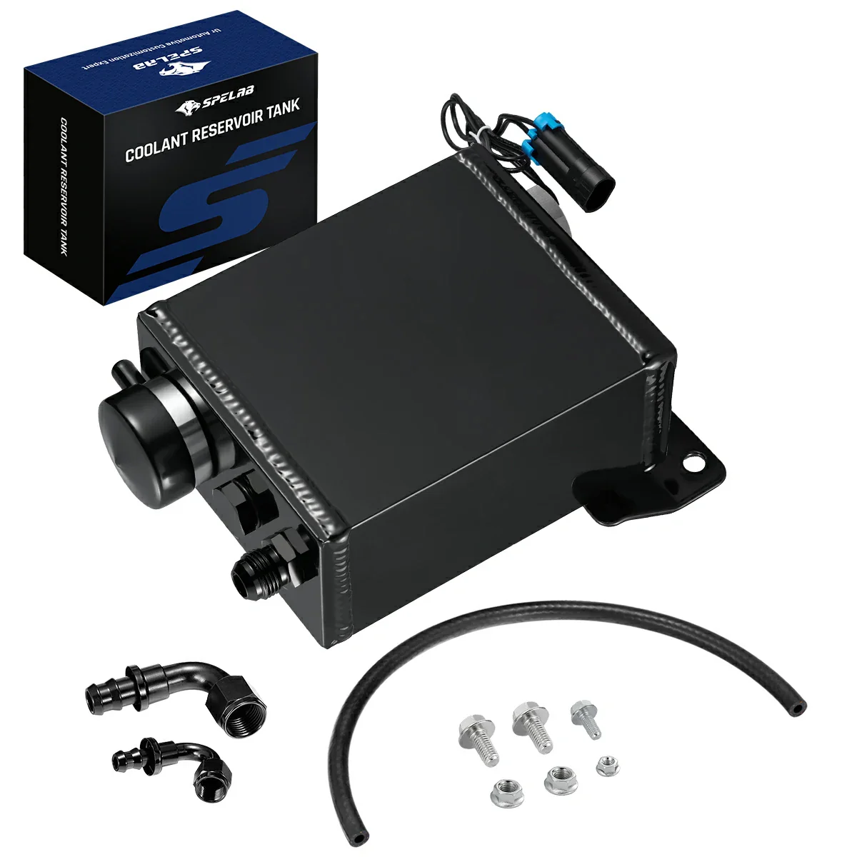 Coolant Reservoir for 2013-2018 Dodge Ram 6.7L Diesel Coolant Overflow Tank | SPELAB - Image 13