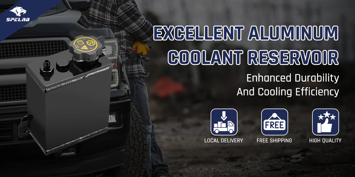 Coolant Reservoir for 2013-2018 Dodge Ram 6.7L Diesel Coolant Overflow Tank | SPELAB - Image 20