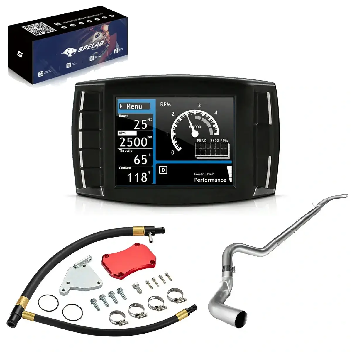 Diesel Tuner EGR/DPF/DEF Delete 2011-2016 LML 6.6L Duramax All-in-One Kit | SPELAB - Image 20