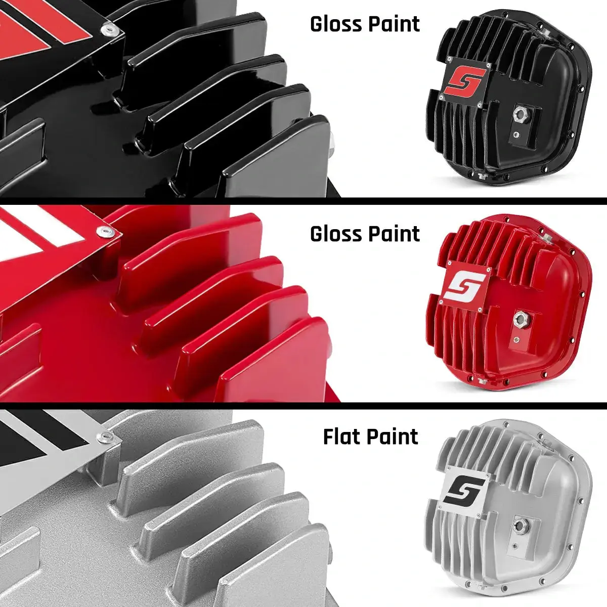 Differential Cover 10.25'/10.5' 12 Bolts for Ford 1986-2024 Ford F250 F350 | SPELAB - Image 11