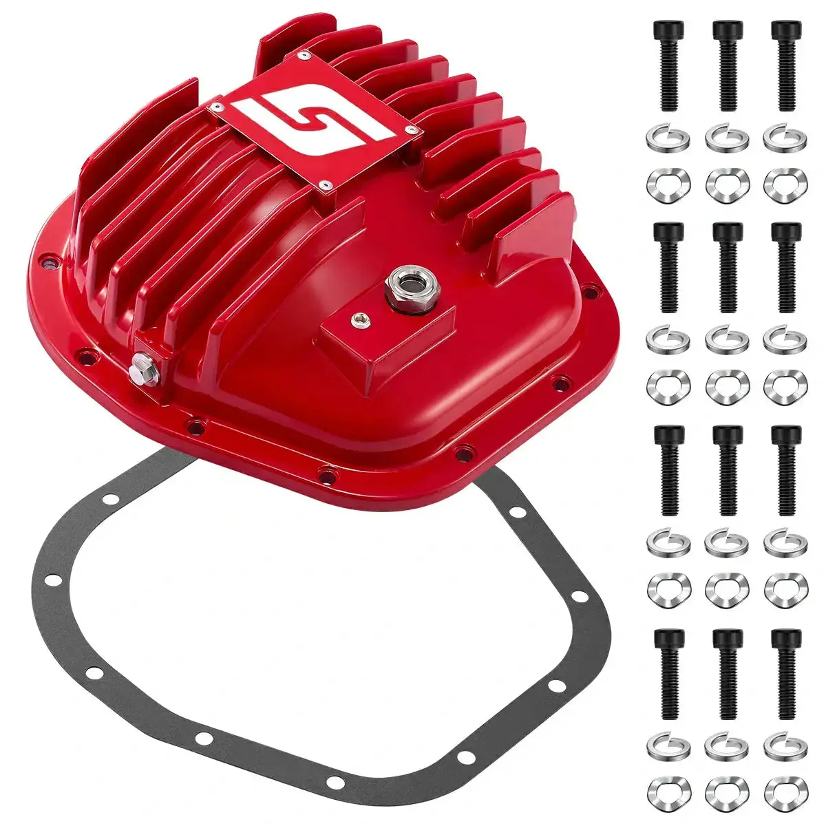 Differential Cover 10.25'/10.5' 12 Bolts for Ford 1986-2024 Ford F250 F350 | SPELAB - Image 16