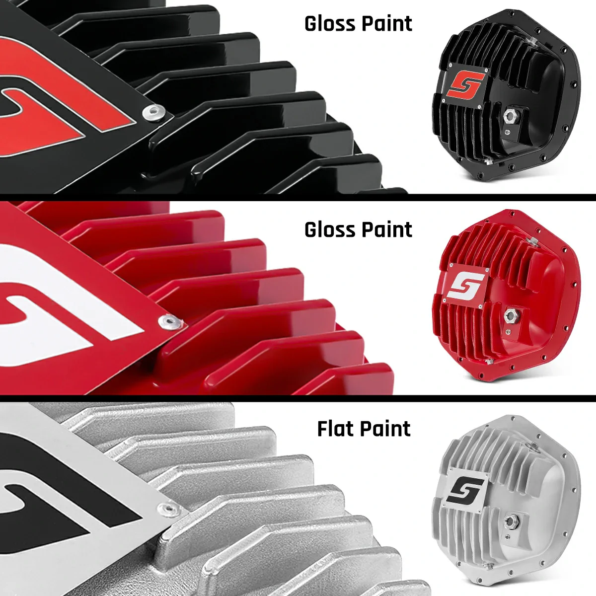 Differential Cover For AAM 11.5"/11.8″ 14 Bolts Rear Axle for 01-19 GM and 03-18 RAM | SPELAB - Image 10