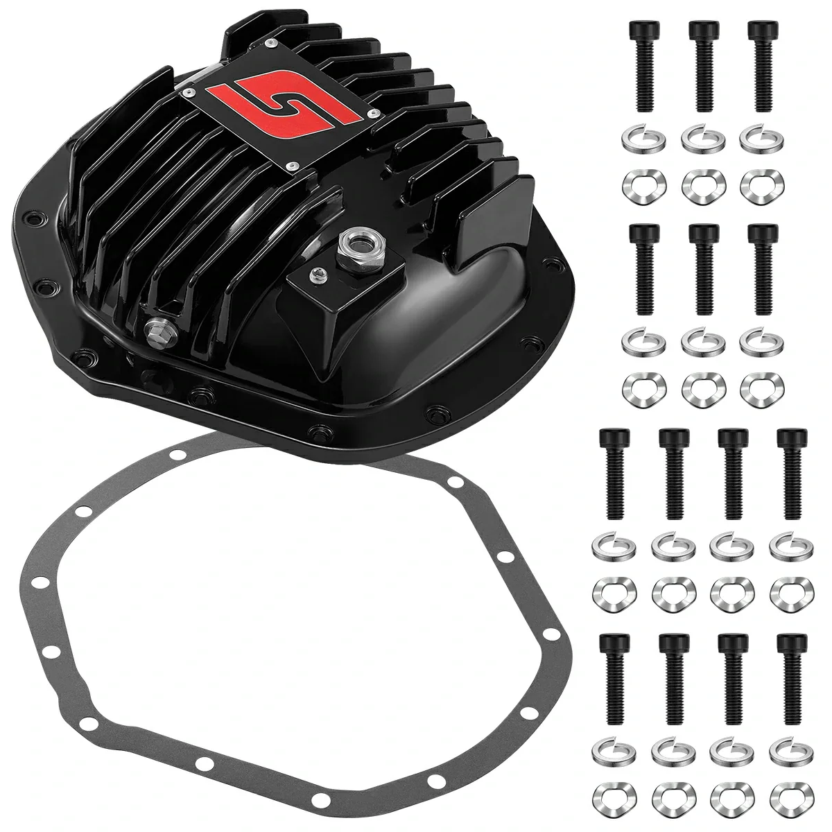 Differential Cover For AAM 11.5"/11.8″ 14 Bolts Rear Axle for 01-19 GM and 03-18 RAM | SPELAB - Image 12