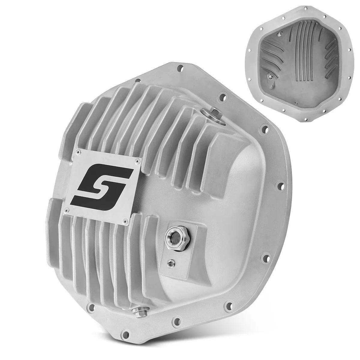 Differential Cover For AAM 11.5"/11.8″ 14 Bolts Rear Axle for 01-19 GM and 03-18 RAM | SPELAB - Image 13