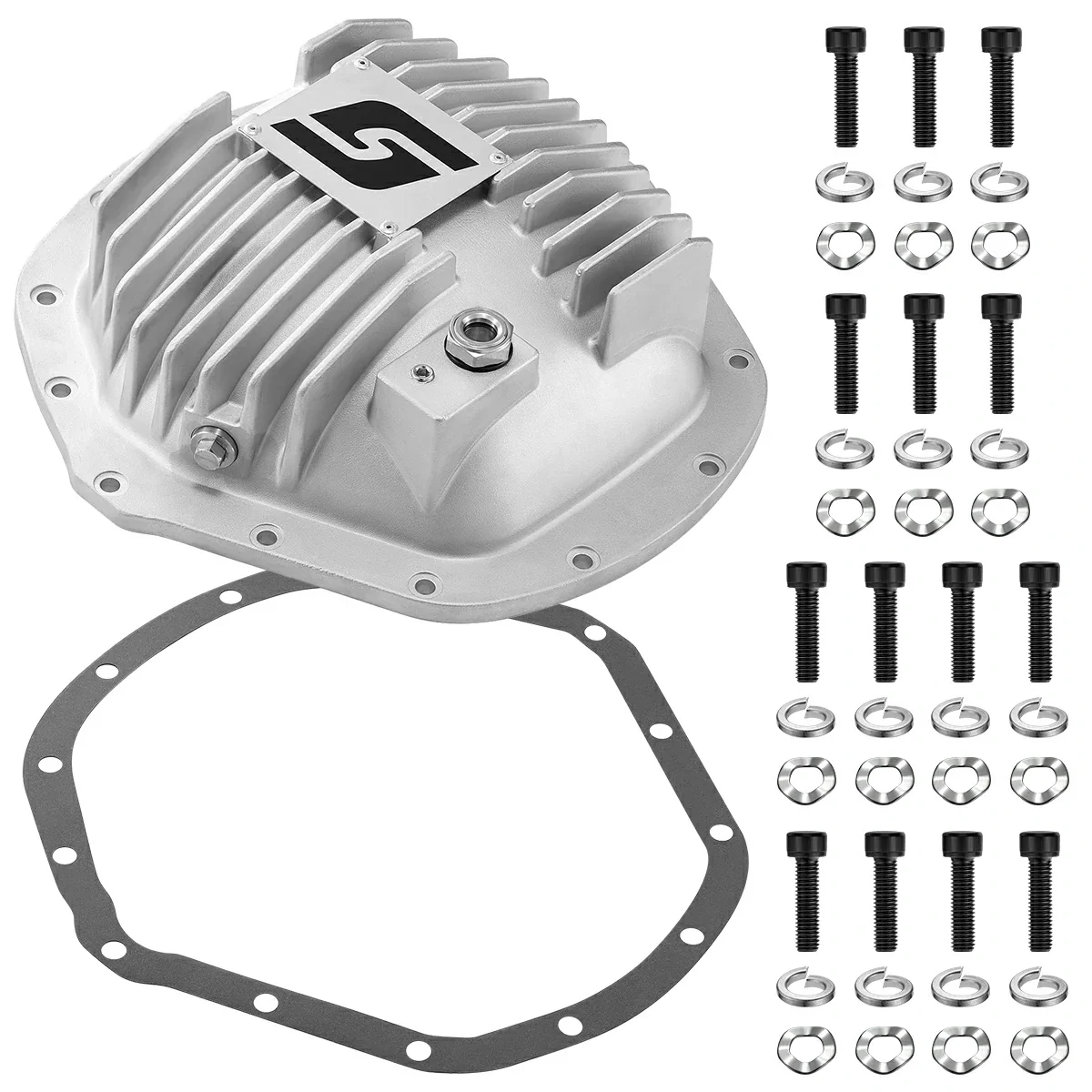 Differential Cover For AAM 11.5"/11.8″ 14 Bolts Rear Axle for 01-19 GM and 03-18 RAM | SPELAB - Image 14