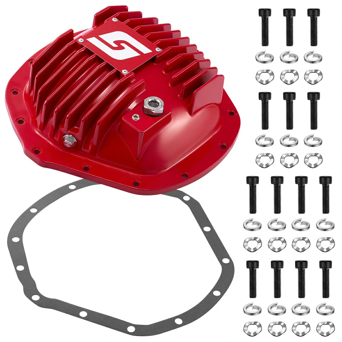 Differential Cover For AAM 11.5"/11.8″ 14 Bolts Rear Axle for 01-19 GM and 03-18 RAM | SPELAB - Image 16