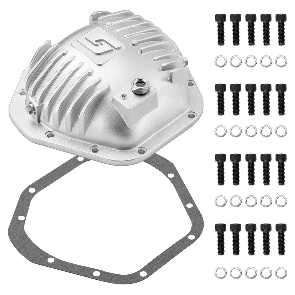 Differential Cover For Chevrolet Silverado & GMC Sierra 2500/3500 HD (2001-2019) |SPELAB - Image 9