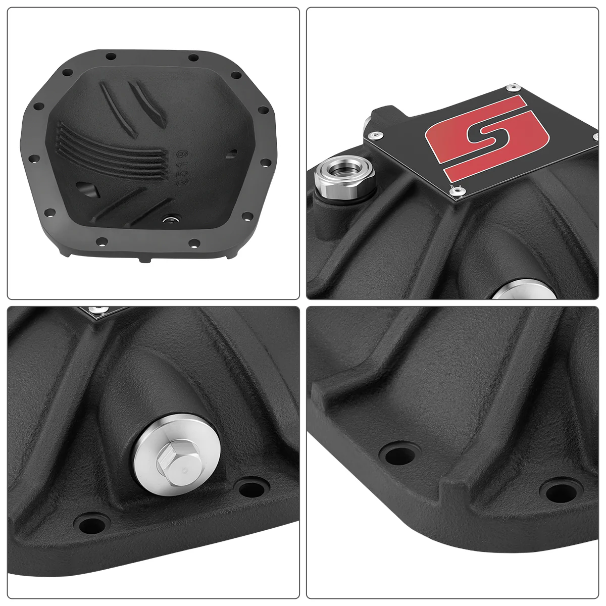 Differential Cover For Dana 44 AdvanTEK M210 12 Bolts Front Axle | SPELAB - Image 6