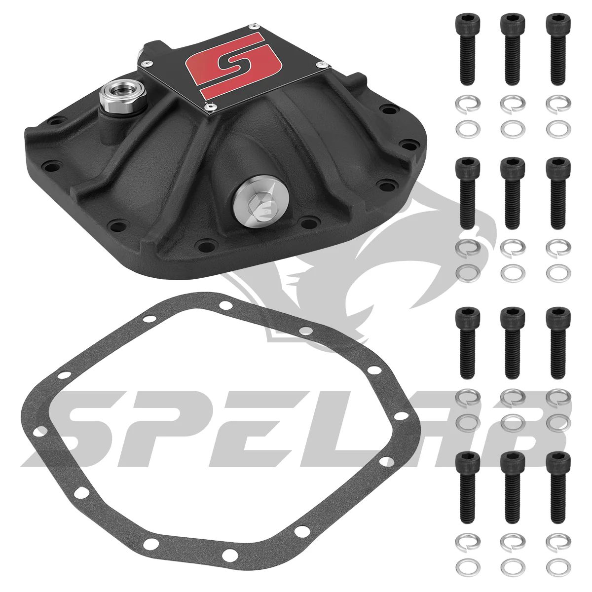 Differential Cover For Dana 44 AdvanTEK M210 12 Bolts Front Axle | SPELAB - Image 7