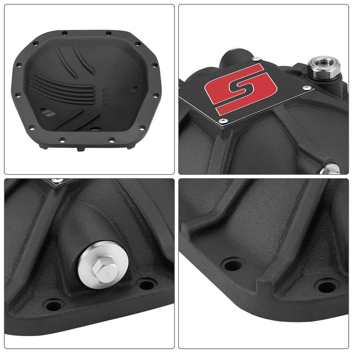 Differential Cover For Dana 44 AdvanTEK M220 12 Bolts Rear Axle | SPELAB - Image 6