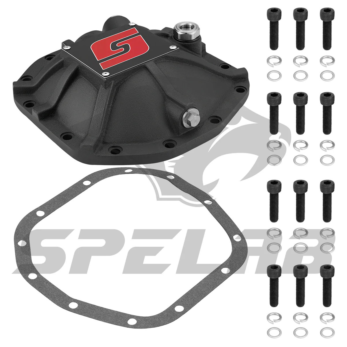 Differential Cover For Dana 44 AdvanTEK M220 12 Bolts Rear Axle | SPELAB - Image 7