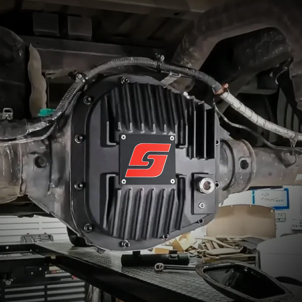 Differential Cover For Chevrolet Silverado & GMC Sierra 2500/3500 HD (2001-2019) |SPELAB - Image 11