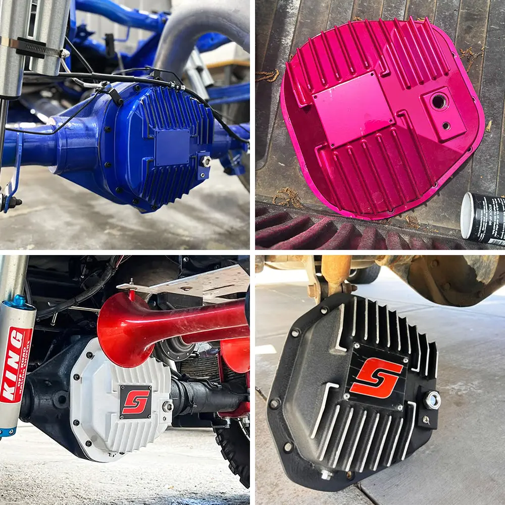 Differential Cover 10.25'/10.5' 12 Bolts for Ford 1986-2024 Ford F250 F350 | SPELAB - Image 8